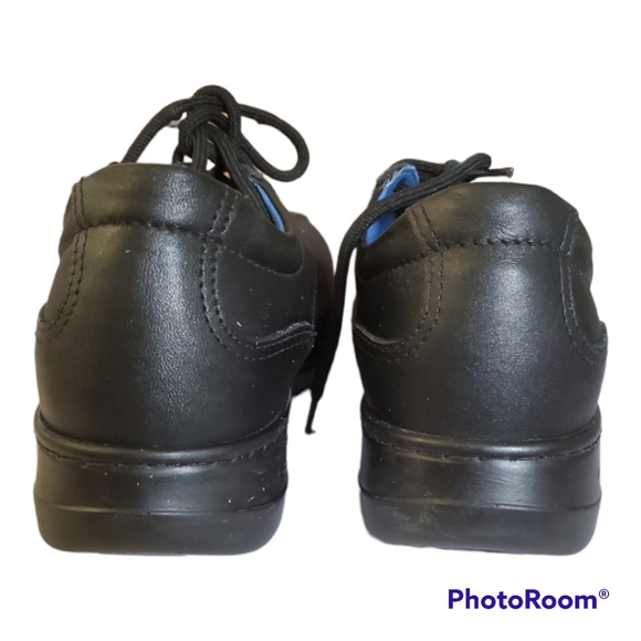 Mister Safety Black Women's Shoes Steel Toe - Size 5 - Picture 3 of 4